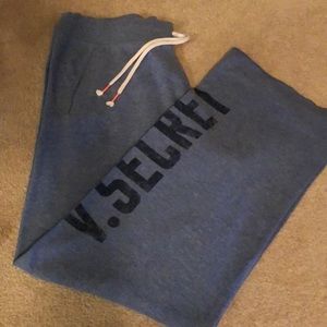 Victoria’s Secret sweatpants.